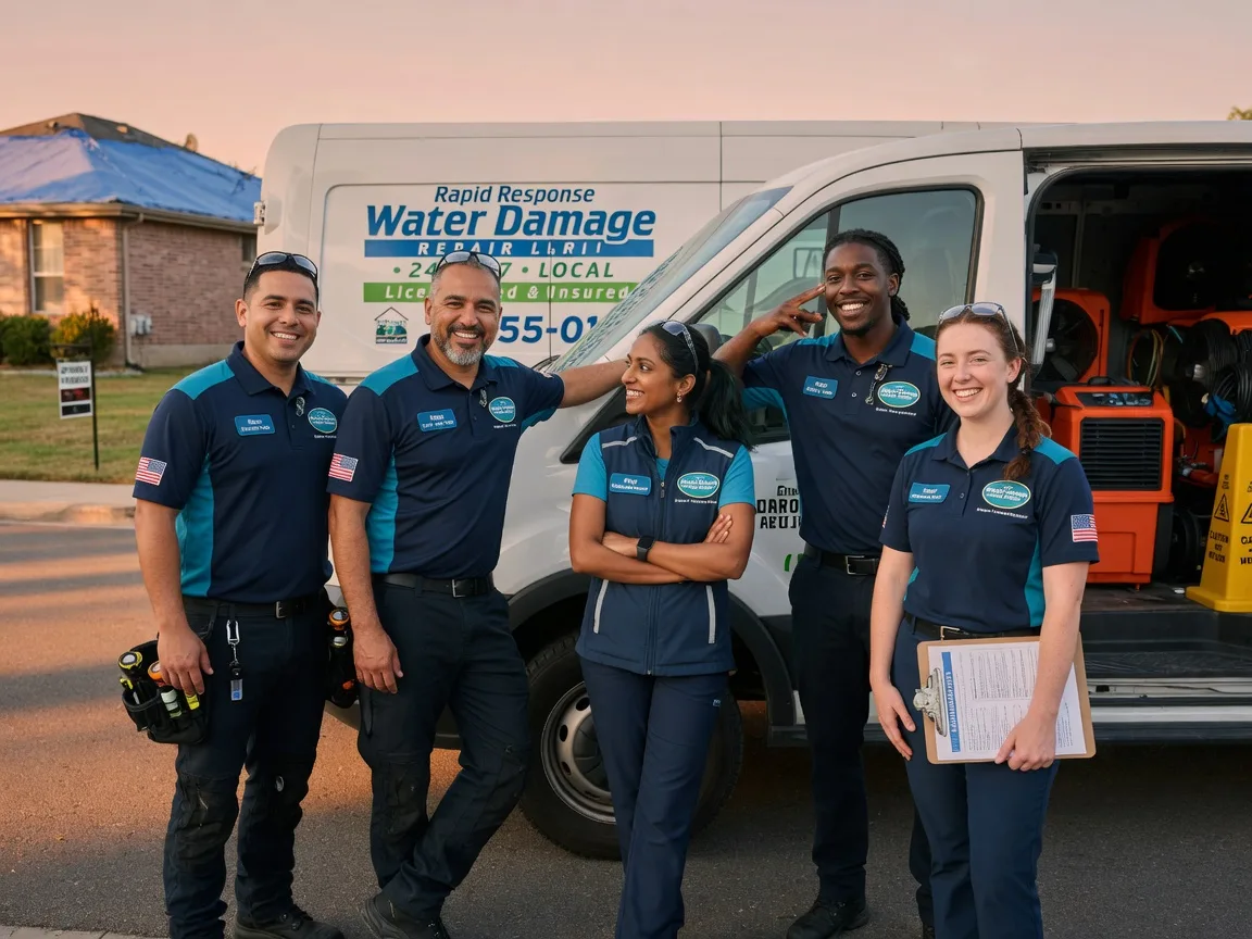 Water Damage Restoration company in Waves, NC